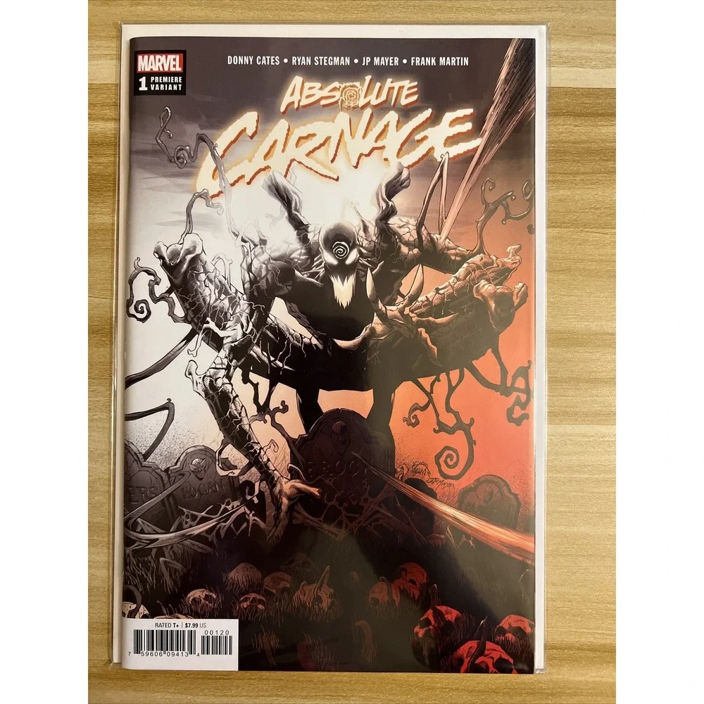 ABSOLUTE CARNAGE 1 (of 4) ~ STEGMAN PREMIERE VARIANT ~ 2019 MARVEL COMICS